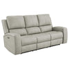 Brickston - Triple Power Reclining Sofa