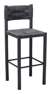 Iska Barstool Black — Set of 2