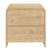 Mara - Two Drawer End Table / Bedside Table