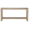 Solano - 64" Entryway Console Sofa Table - Weathered Mango