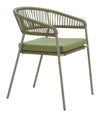 Skye Dining Chair Green — Set of 2
