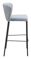 Linz Barstool Gray — Set of 2