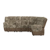 Santorini - 6 Piece Motion Sectional Set