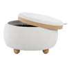 Tray - Pouf Storage Ottoman