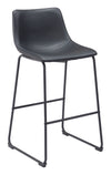 Smart Barstool Black — Set of 2