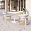 Sunbath Dining Chair White — Set of 2