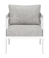 Roccia Armchair Gray