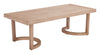 Leto Coffee Table Brown
