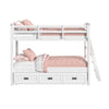 Hampton Kids - Bunk With Ladder And Trundle