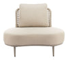 Ruhe - Outdoor Accent Chair - Beige