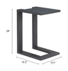 Tudi Side Table Black