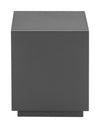 Kokos - Outdoor Side Table - Charcoal