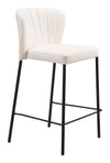 Linz Counter Stool Cream — Set of 2