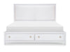 Summerland - Complete Upholstered Bed With Storage
