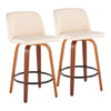 Tintori - Fixed-Height Counter Stool Set
