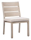 Reefline Armless Dining Chair Gray — Set of 2