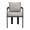Playa - Dining Chair (Set of 2) - Dark Gray / Beige