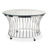 Emma - Coffee Table - Chrome