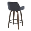 Daniella - 26" Fixed-Height Counter Stool (Set of 2)