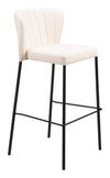 Linz Barstool Cream — Set of 2