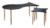 Norden - Coffee Table Set - Black / Bronze