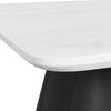 Edison - End Table - White And Black