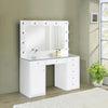 Acena - 7-Drawer Vanity Set With Lighting