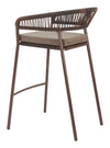 Skye Barstool Brown — Set of 2