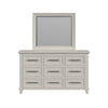 Canterbury - Dresser And Mirror Set