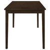 Guillen - 5 Piece Rectangular Dining Table Set - Cappuccino