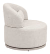 Sausalito Swivel Chair Beige