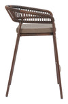 Skye Barstool Brown — Set of 2