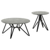 Hadi - Round Smarttop Coffee Table Set
