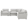 Collins - 6-Piece Modular Power Reclining Sectional