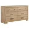Arielle - 6-Drawer Bedroom Dresser Cabinet