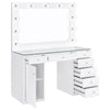 Acena - 7-Drawer Vanity Set With Lighting