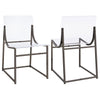 Adino - Acrylic Dining Side Chair (Set of 2)