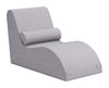 Luanda Chaise Lounge Gray
