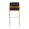 Fuji - High Back Barstool Set