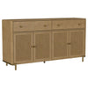 Arini - Cane Door Dining Sideboard Server