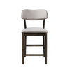 Rex - Open Back Counter Chair (Set of 2) - Brown