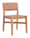 Mizuya Dining Chair Brown