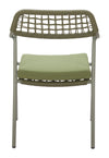 Rio Dining Chair Green — Set of 2