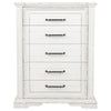Mckinney - 5-Drawer Bedroom Chest Of Drawers - Vintage White