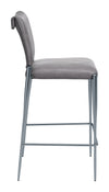 Freesia Barstool Charcoal Gray — Set of 2