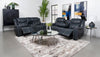 Sloane - Upholstered Reclining Sofa Set