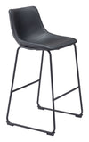 Smart Barstool Black — Set of 2