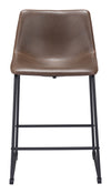 Smart Counter Stool Vintage Espresso — Set of 2
