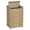 Flow - 5 Drawer Chest - Sandstone