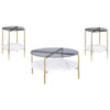 Jonelle - Round Coffee Table Set